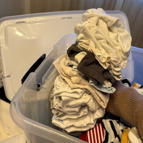 Baby Boy/Neutral Clothing Bundle – Sizes 3–12 Months | 40+ Pieces | Great Deal! - Picture 5 of 16